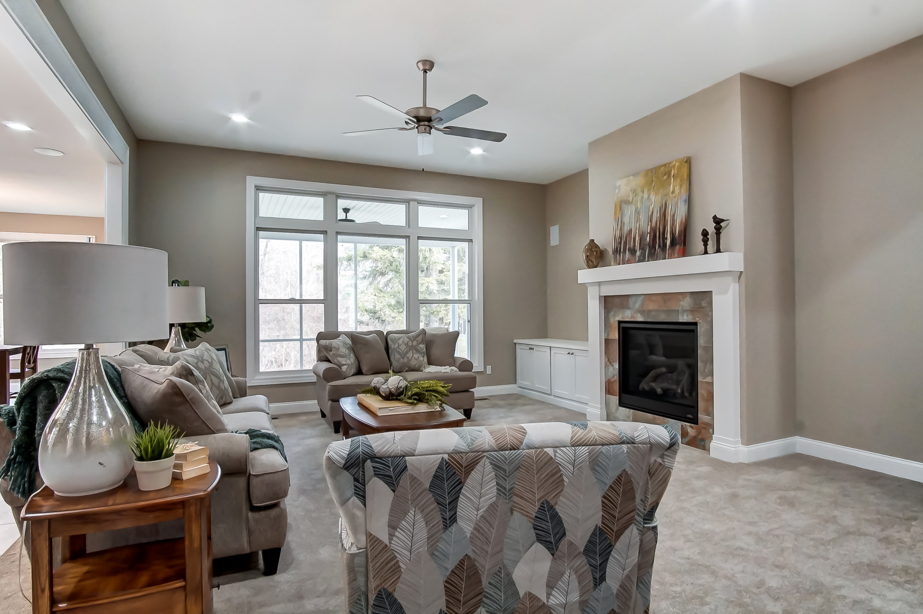 Two Furnished Models James E. Moline Builders Toledo Ohio Area